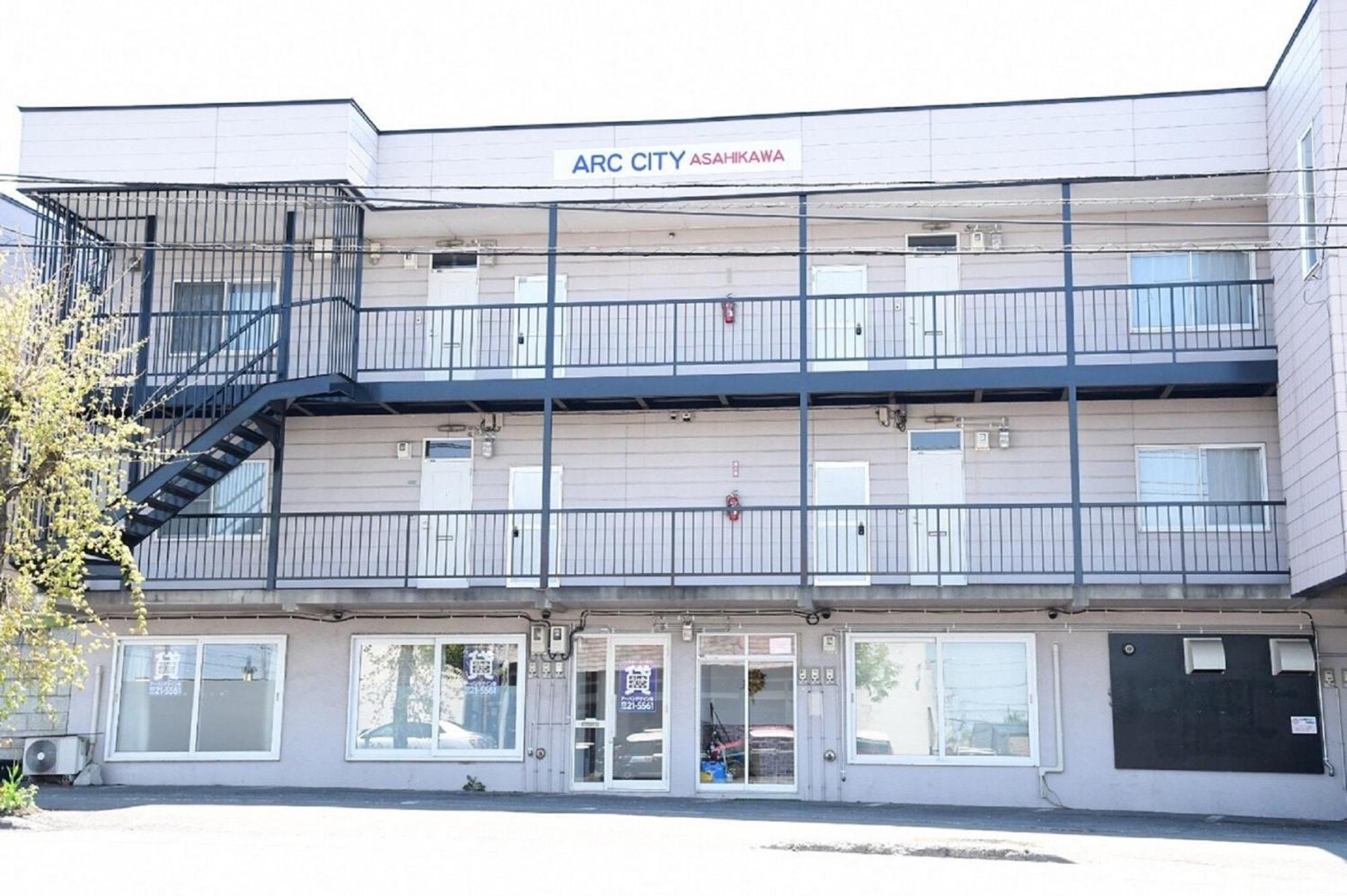 Ark City Asahikawa - Vacation Stay 8531 外观 照片